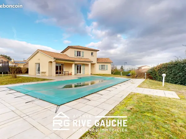 Maison 5 pièces 130 m² 