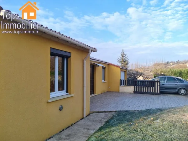 Maison 4 pièces 93 m² 