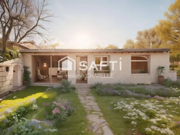 Maison 2 pièces 61 m² 