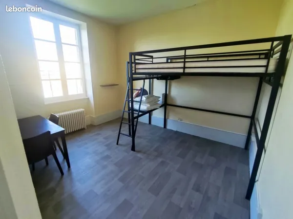 Studio équipé lumineux 20m² - centre ville 