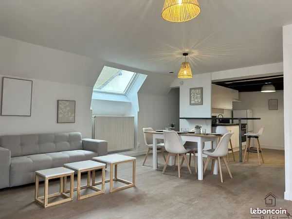 Appartement 3 pièces 83 m² 
