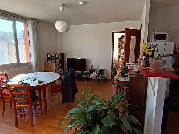 T3 55 m² meublé allée des fontainiers 