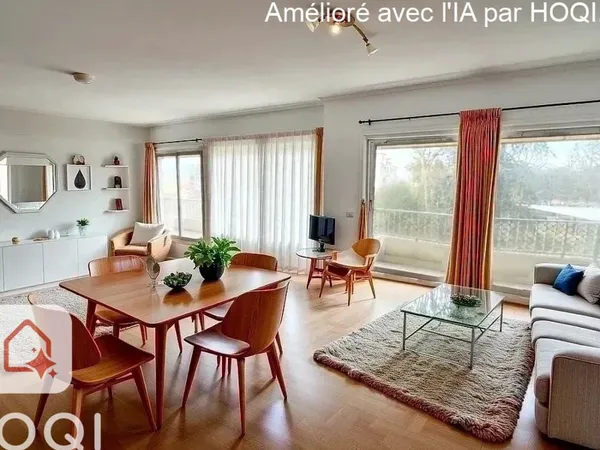 Appartement 4 pièces 132 m² 