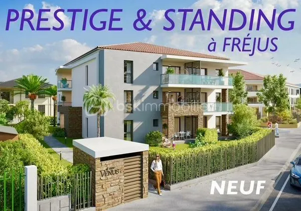 FREJUS...UNE RESIDENCE DE PRESTIGE ET DE STANDING 