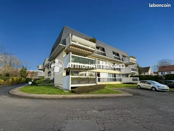 Appartement 4 pièces 82 m² 