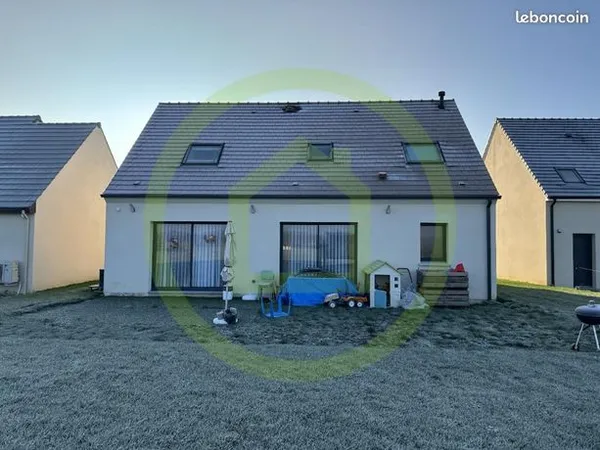 Maison 5 pièces 121 m² 