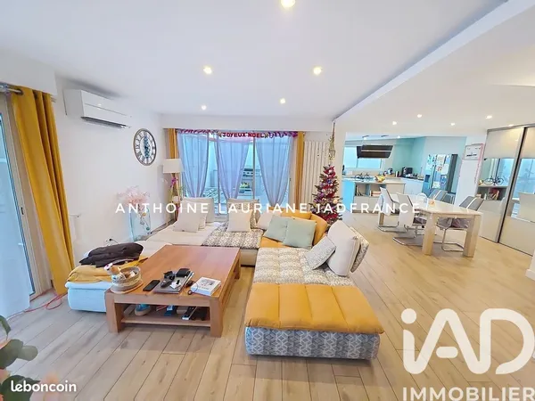 Appartement 4 pièces 102 m² 