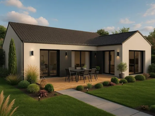 Terrain 539 m² 