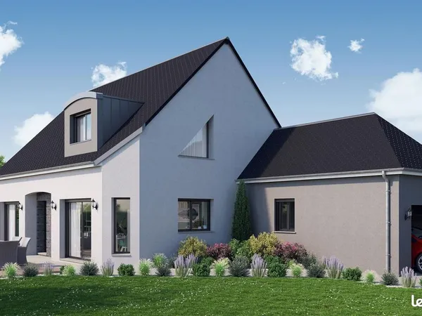 Maison 4 pièces 136 m² 