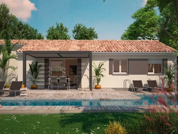 Maison 4 pièces 90 m² 