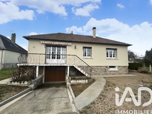 Maison 4 pièces 83 m² 