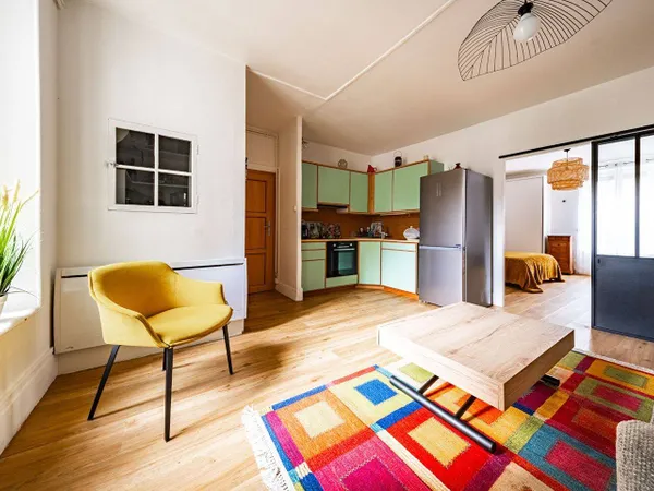 Appartement 2 pièces 43 m² 