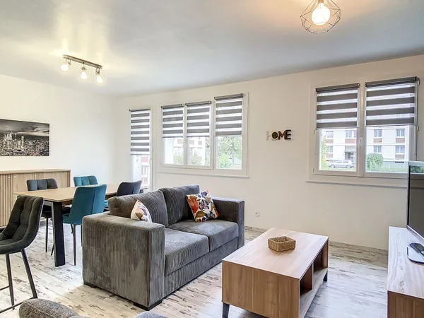 Appartement 3 pièces 67 m² 