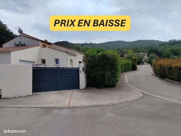 Villa tout confort 