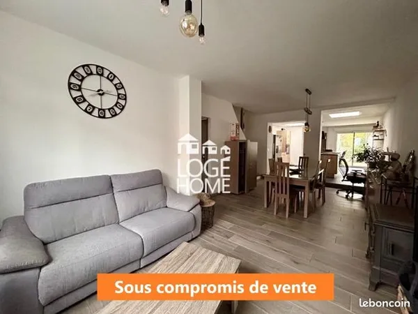 Maison 4 pièces 96 m² 