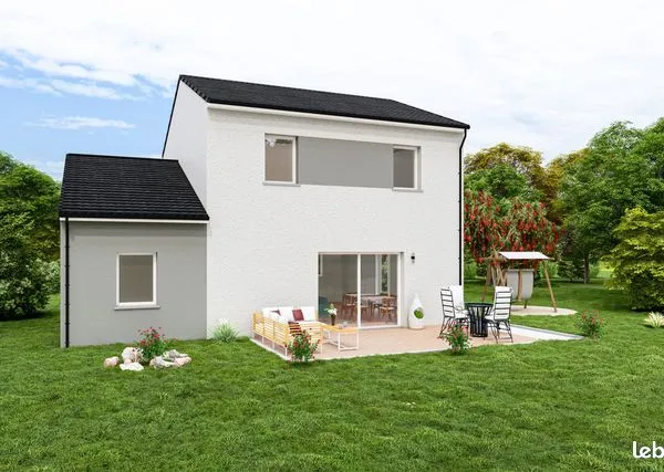 Maison 6 pièces 107 m² 