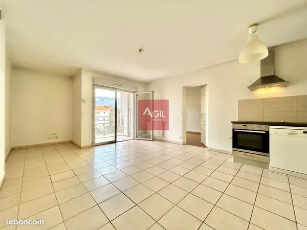 Appartement 2 pièces 44 m² 