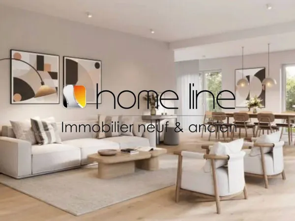 Appartement 3 pièces 64 m² 
