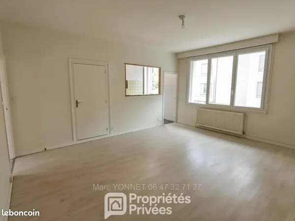 Appartement 3 pièces 53 m² 