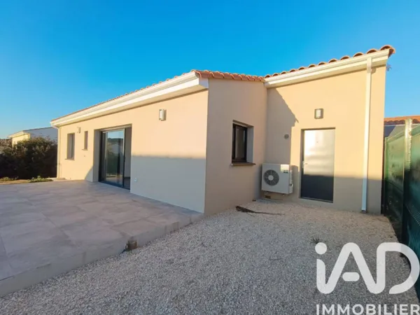Maison de plain-pied 4 pièces 100 m² 