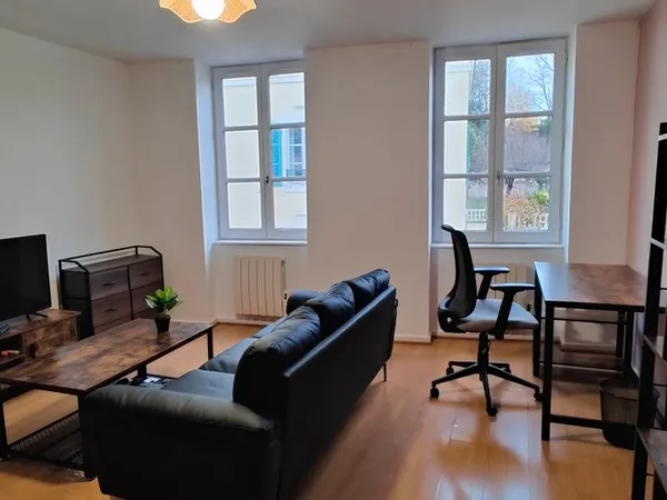 À louer - Charmant T2 meublé de 40 m² dans résidence calme et sécurisée 