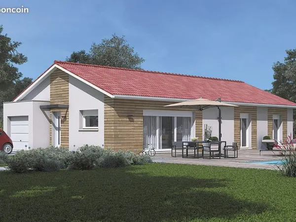 Maison 5 pièces 100 m² 
