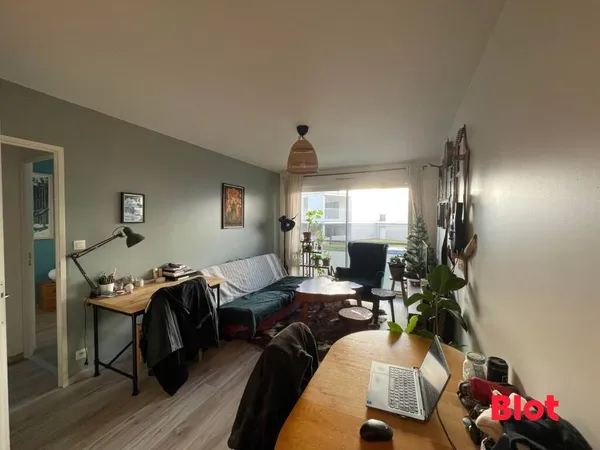 Appartement 2 pièces 42 m² 