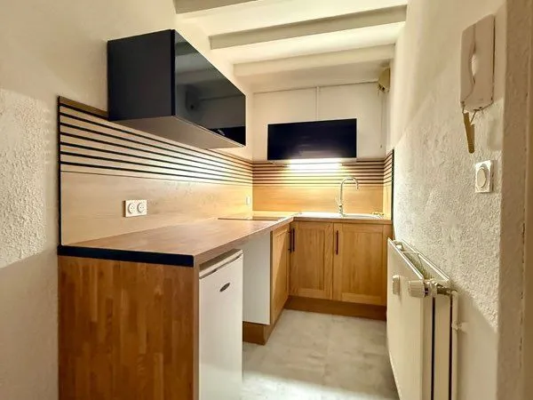 🏡 T1 bis meublé - 27 m² Carrez / 42 m² au sol - Mezzanine & parking 