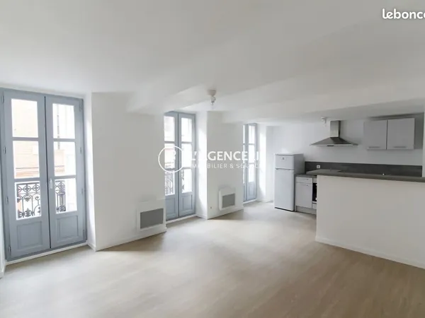 Appartement 3 pièces 46 m² 