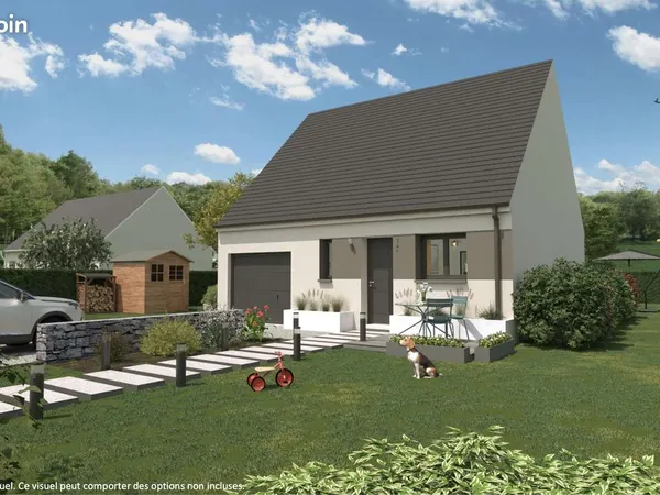 Pavillon 3 pièces 100 m² 