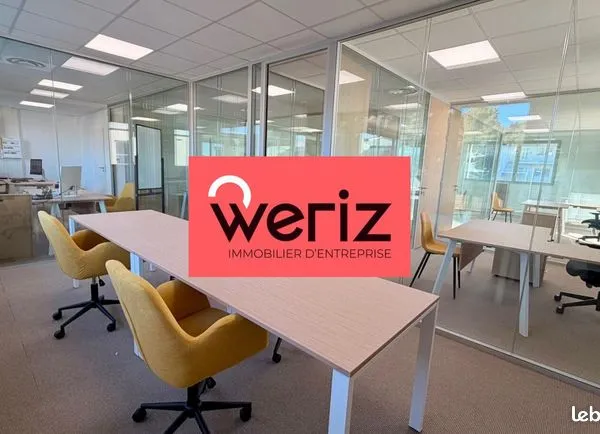 Bureaux 65 m² 