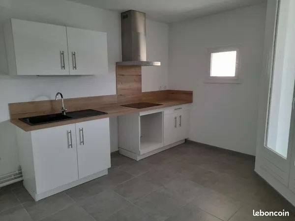 Appartement 2 pièces 59 m² 