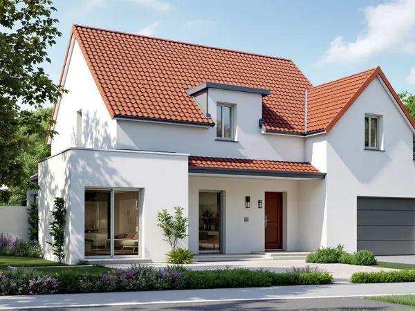 Projet de construction d'une maison 125 m² avec terrain à LES CLAYES-SOUS-BOIS (78) 