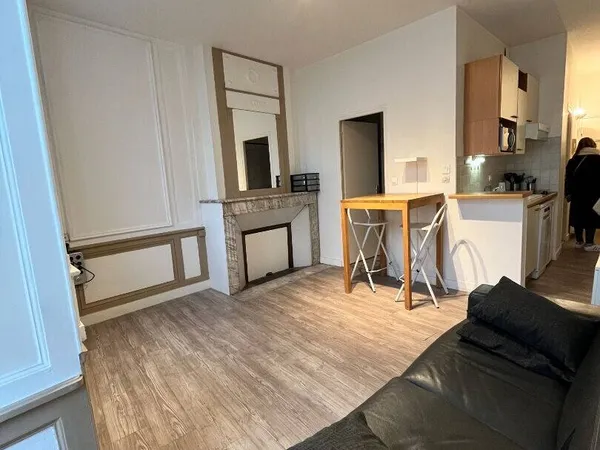 Appartement 2 pièces 29 m² 
