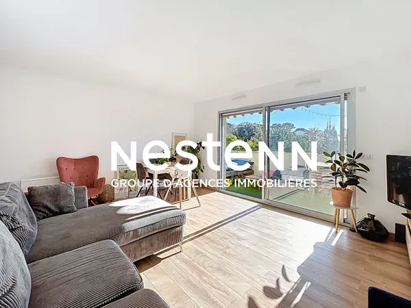 3P - 60m2 - Dernier étage - Parking - Terrasse - SUD 