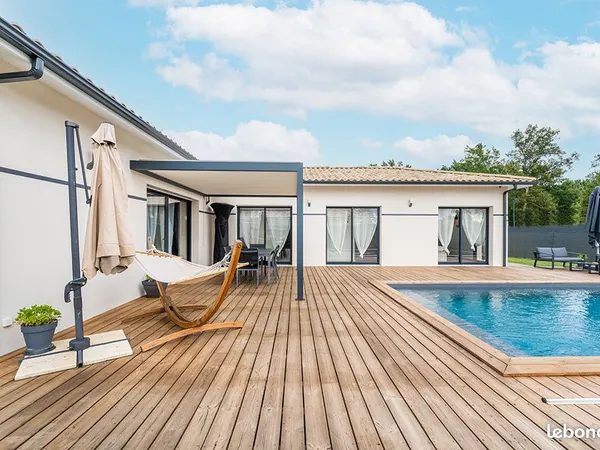 Maison 90 m² Calmont 