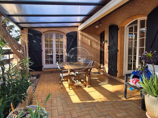 Villa de type 4 pièces à vendre au Grau d'Agde 