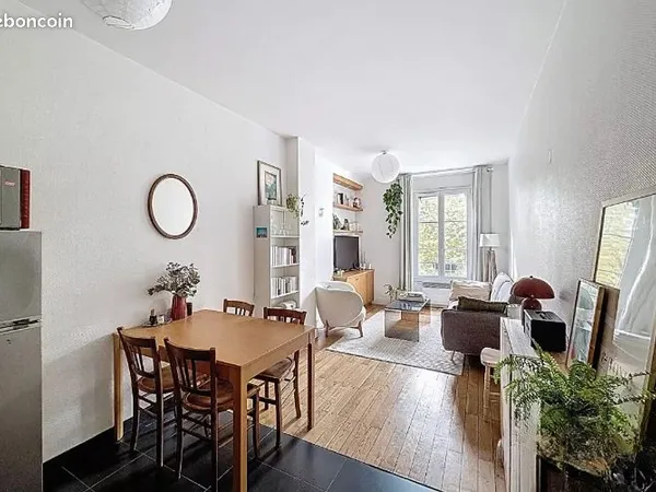 Appartement 2 pièces 32 m² 