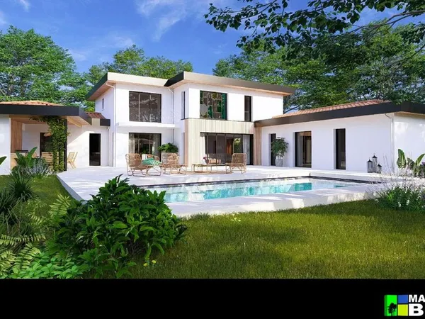 Terrain 830 m² 