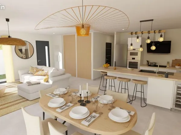 Maison 4 pièces 90 m² 