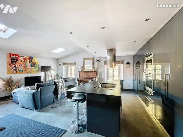 Duplex 5 pièces 129 m² 