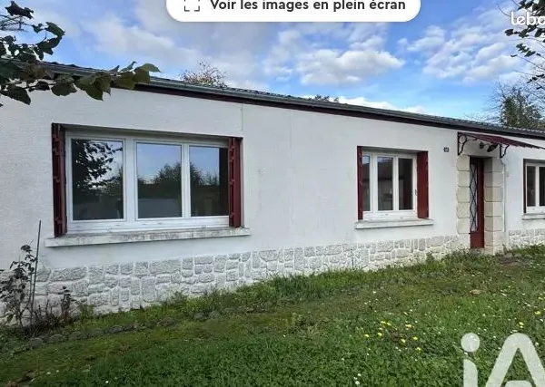 Maison meublé à louer 
