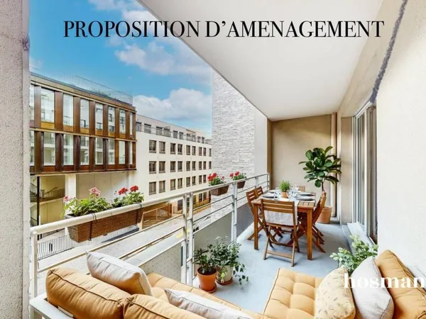 Appartement 4 pièces 82 m² 
