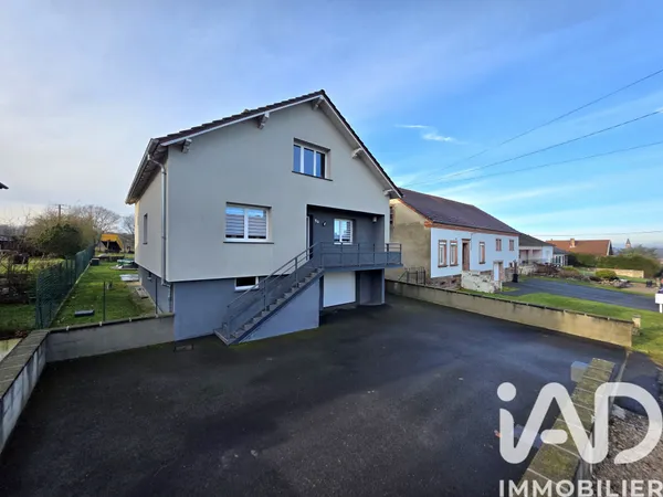 Maison 5 pièces 116 m² 