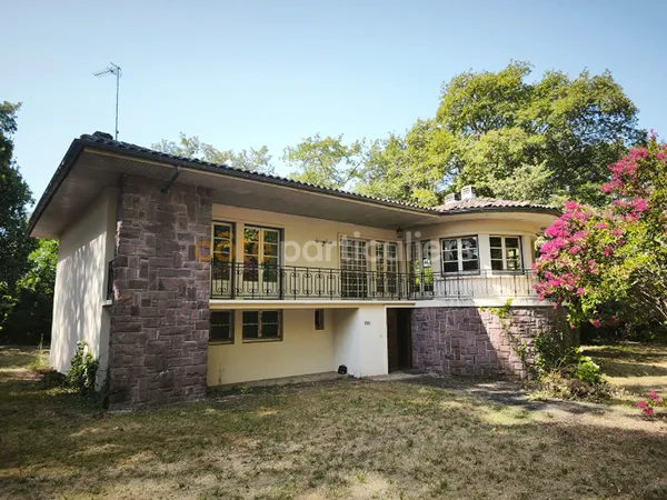 Villa d'architecte de 1960 à Mont-de-Marsan 