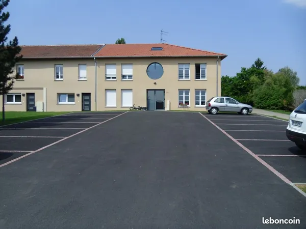 Appt F3 - 68 m2 Marly - RDC 