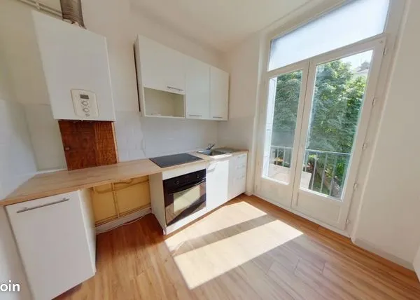 Appartement 2 pièces 59 m² 