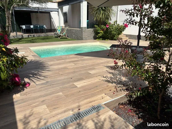 Maison T5 rénovée de plain-pied au calme 