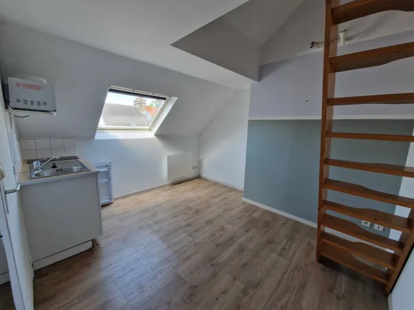 Appartement 2 pièces 22 m² 