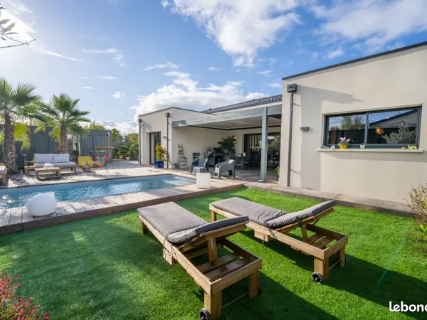 Maison 90 m² Ludon Medoc 